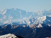 65 zoom sul Monte Rosa e Cervino